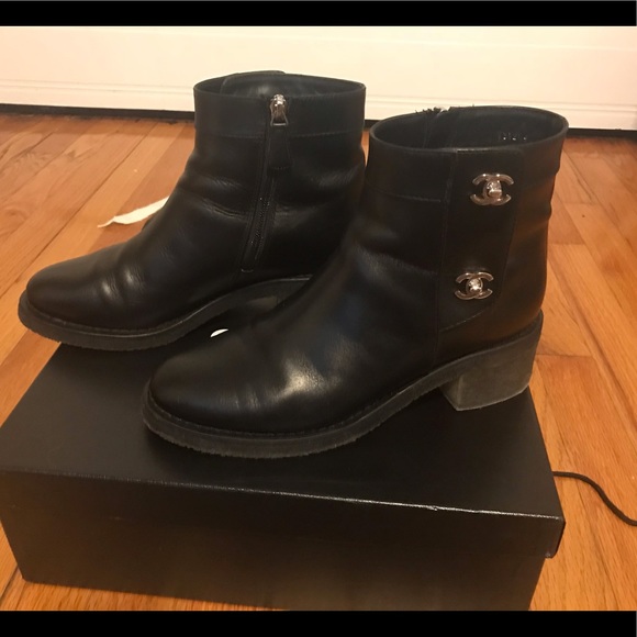 CHANEL | Shoes | Chanel Classic Boots 